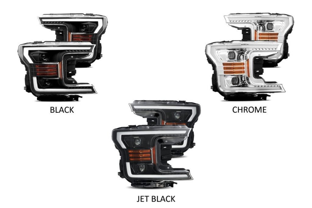 Ford F-150 (18-20): Alpharex Luxx Headlights