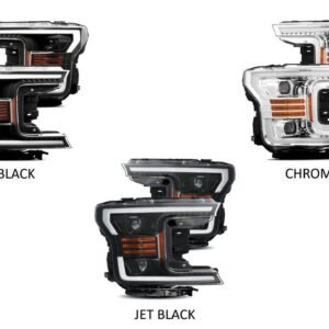 Ford F-150 (18-20): Alpharex Luxx Headlights - Image 4