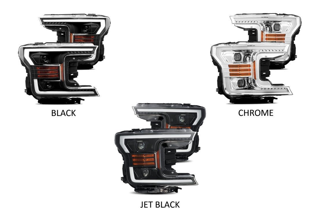 Ford F-150 (18-20): Alpharex Luxx Headlights - Image 4