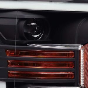 Ford F-150 (18-20): Alpharex Luxx Headlights - Image 5