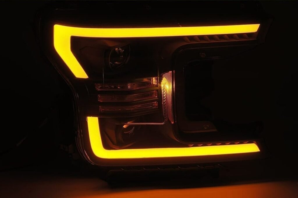 Ford F-150 (18-20): Alpharex Luxx Headlights