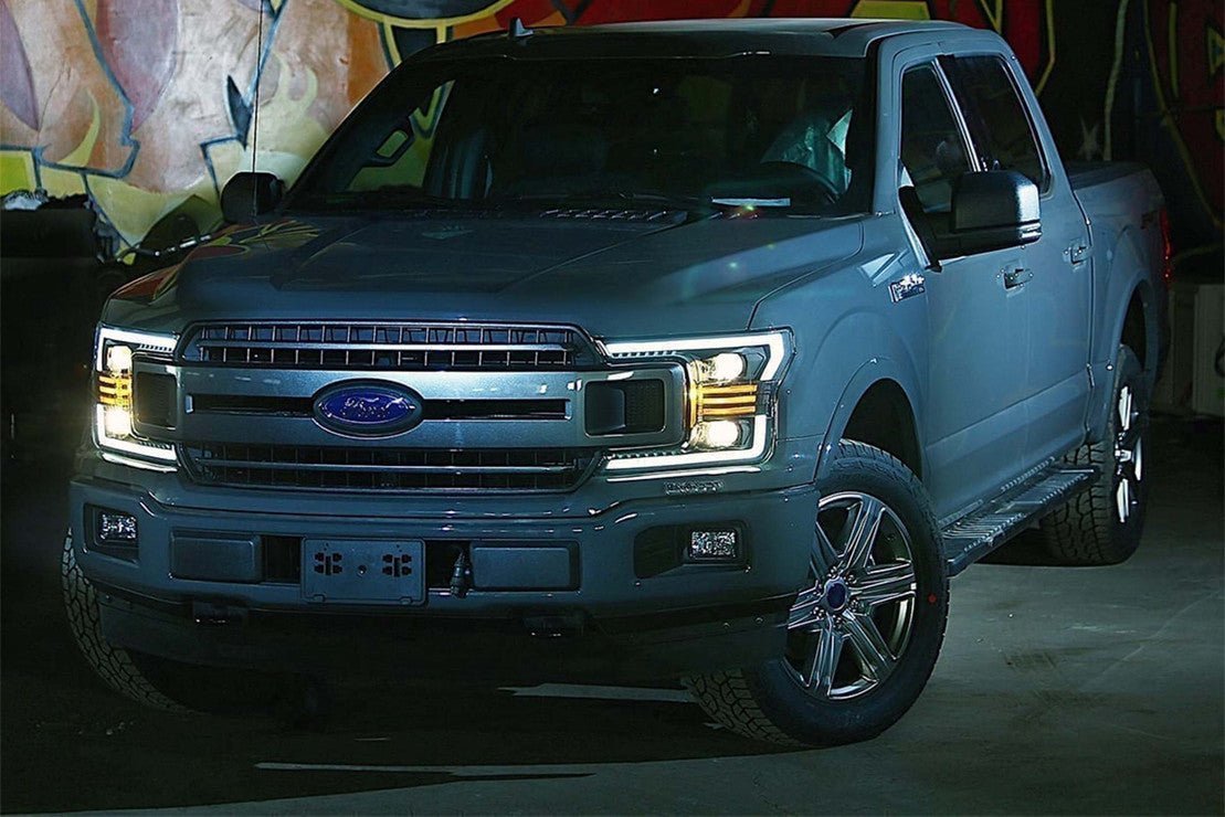 Ford F-150 (18-20): Alpharex Luxx Headlights - Image 9