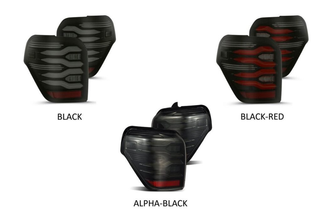 Toyota 4runner (10-22): Alpharex Luxx Led Tails