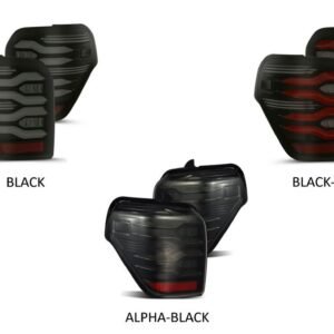 Toyota 4runner (10-22): Alpharex Luxx Led Tails - Image 4