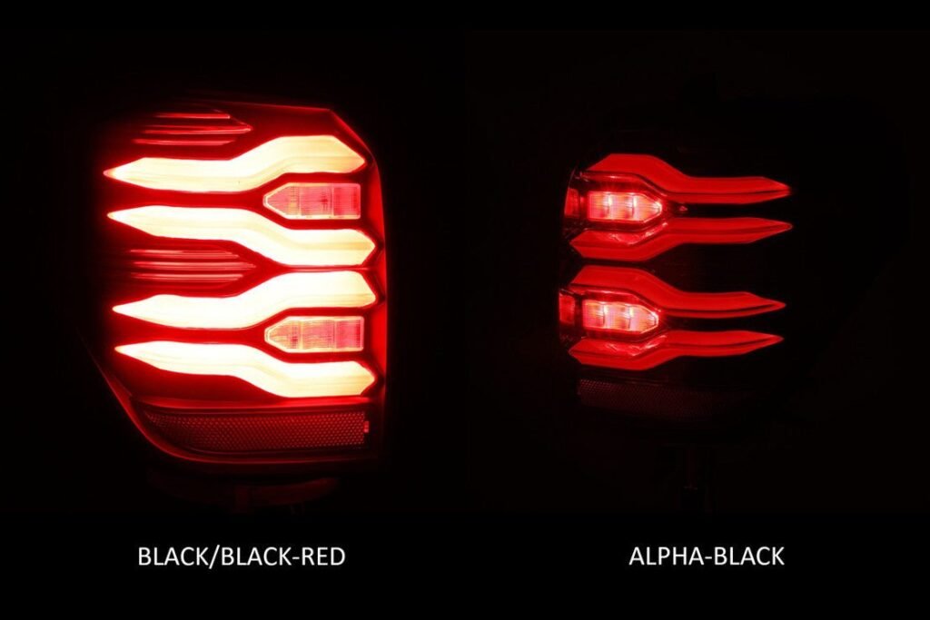 Toyota 4runner (10-22): Alpharex Luxx Led Tails