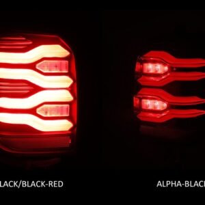 Toyota 4runner (10-22): Alpharex Luxx Led Tails - Image 7