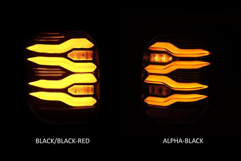 Toyota 4runner (10-22): Alpharex Luxx Led Tails