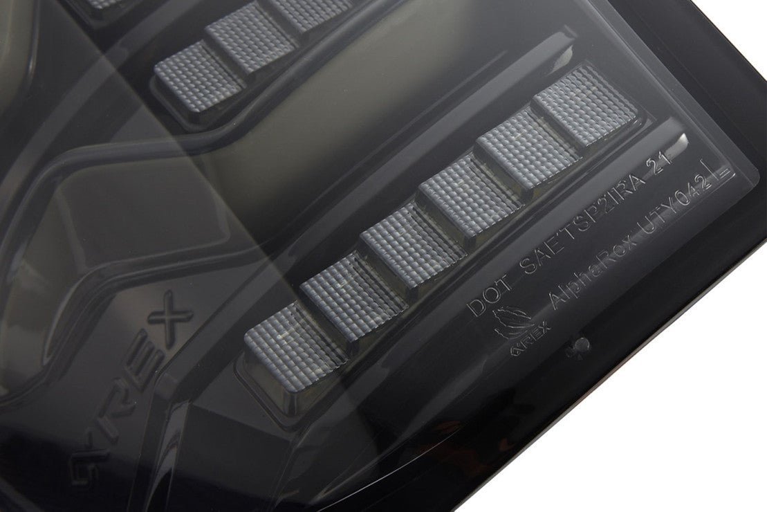Toyota Tundra (14-21): Alpharex Luxx Led Tails - Image 6
