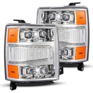 Chevrolet Silverado (14-15): Alpharex Nova Headlights - Image 2