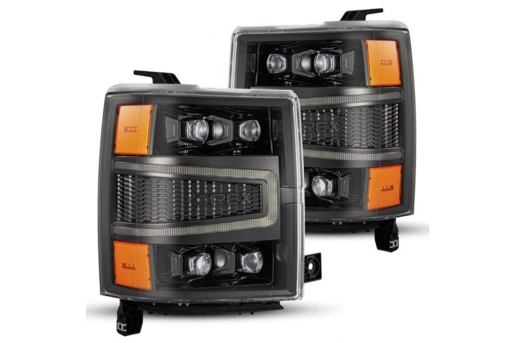 Chevrolet Silverado (14-15): Alpharex Nova Headlights