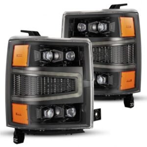 Chevrolet Silverado (14-15): Alpharex Nova Headlights - Image 3