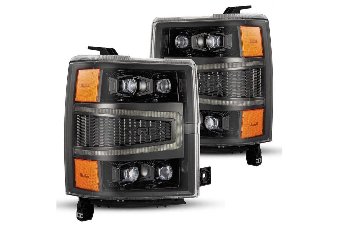 Chevrolet Silverado (14-15): Alpharex Nova Headlights - Image 3