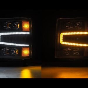 Chevrolet Silverado (14-15): Alpharex Nova Headlights - Image 6