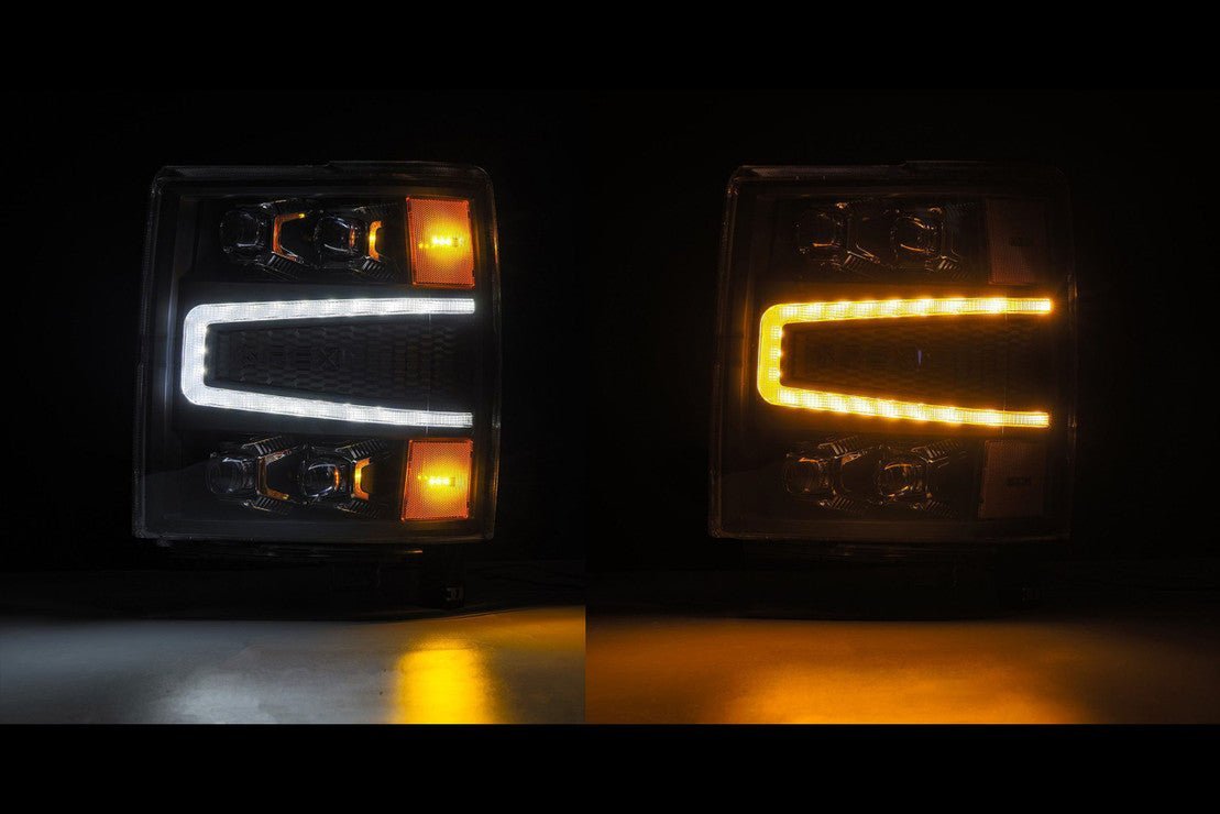 Chevrolet Silverado (14-15): Alpharex Nova Headlights - Image 6