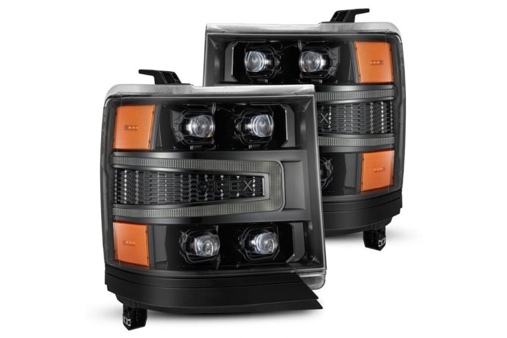 Chevrolet Silverado (16-18): Alpharex Nova Headlights
