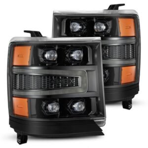 Chevrolet Silverado (16-18): Alpharex Nova Headlights - Image 2