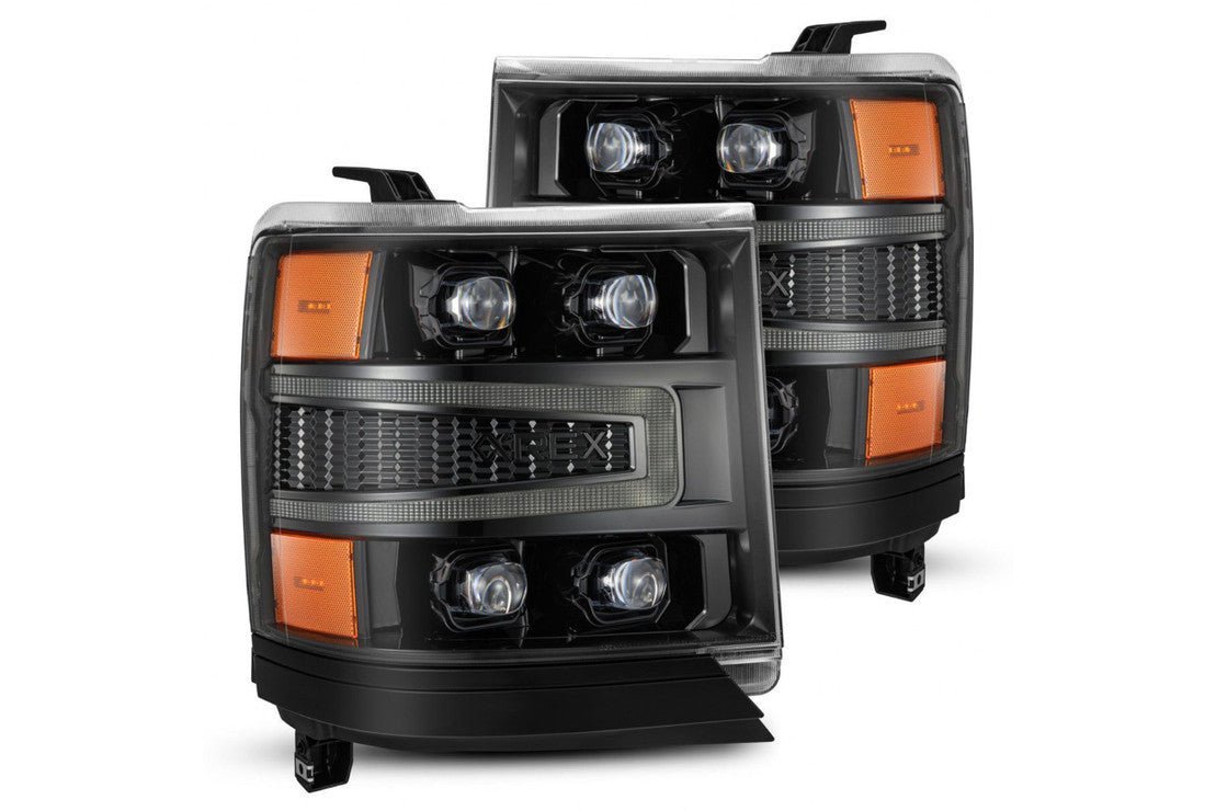 Chevrolet Silverado (16-18): Alpharex Nova Headlights - Image 2