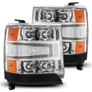 Chevrolet Silverado (16-18): Alpharex Nova Headlights - Image 3
