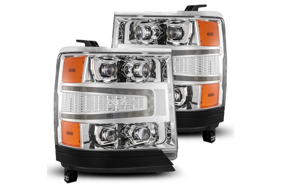 Chevrolet Silverado (16-18): Alpharex Nova Headlights - Image 3