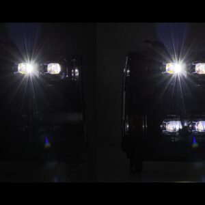 Chevrolet Silverado (16-18): Alpharex Nova Headlights - Image 8