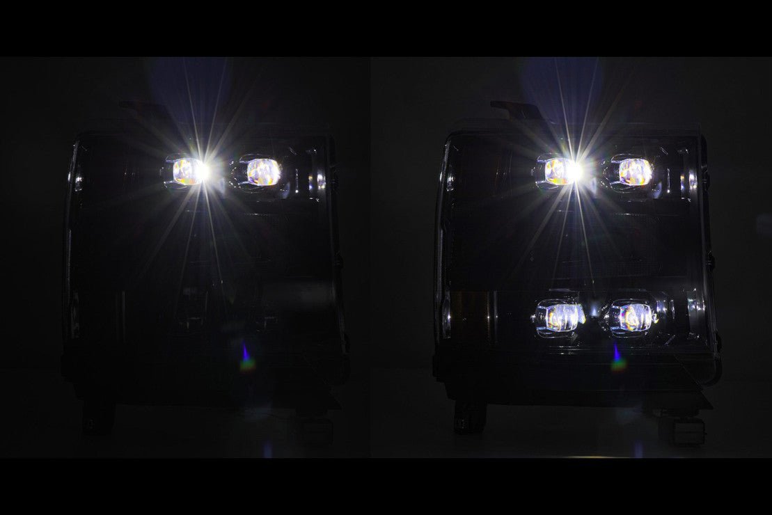 Chevrolet Silverado (16-18): Alpharex Nova Headlights - Image 8