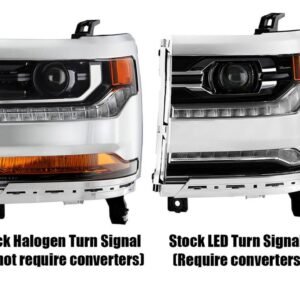 Chevrolet Silverado (16-18): Alpharex Nova Headlights - Image 10