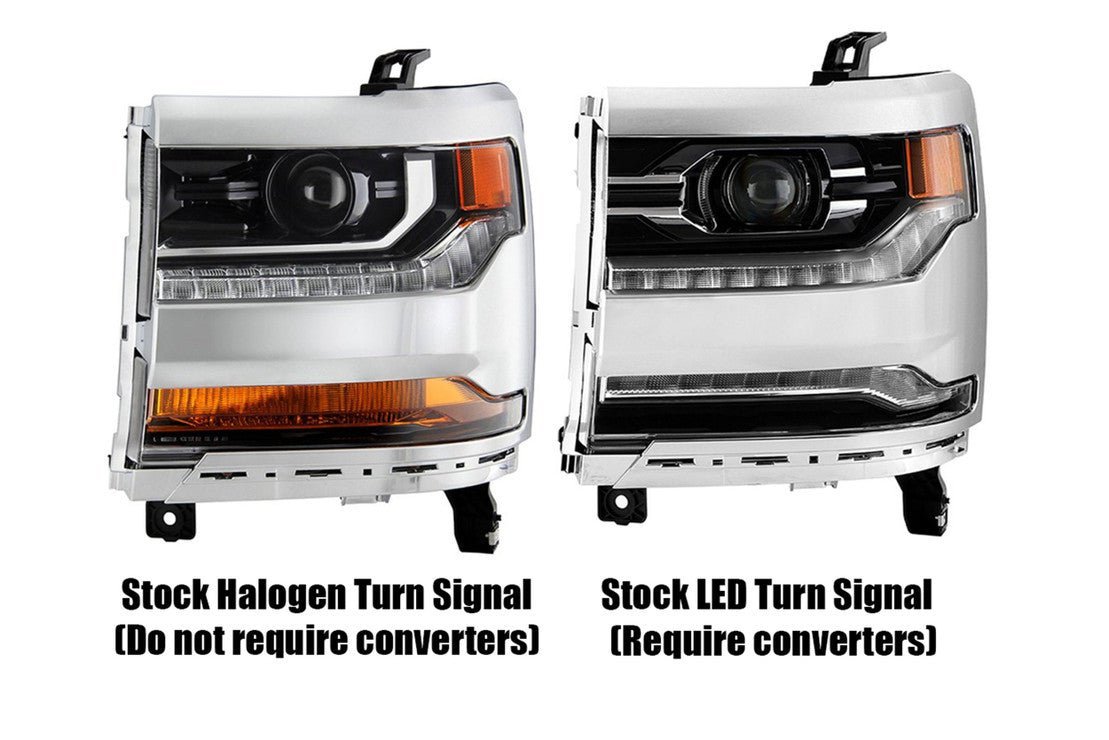 Chevrolet Silverado (16-18): Alpharex Nova Headlights - Image 10