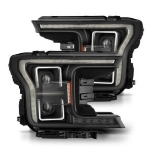 Ford F-150 (18-20): Alpharex Pro G2 Headlights - Image 1