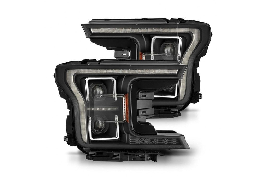 Ford F-150 (18-20): Alpharex Pro G2 Headlights - Image 1