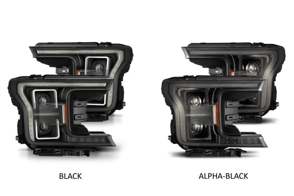 Ford F-150 (18-20): Alpharex Luxx G2 Headlights