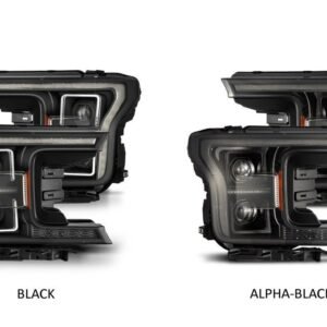 Ford F-150 (18-20): Alpharex Luxx G2 Headlights - Image 3