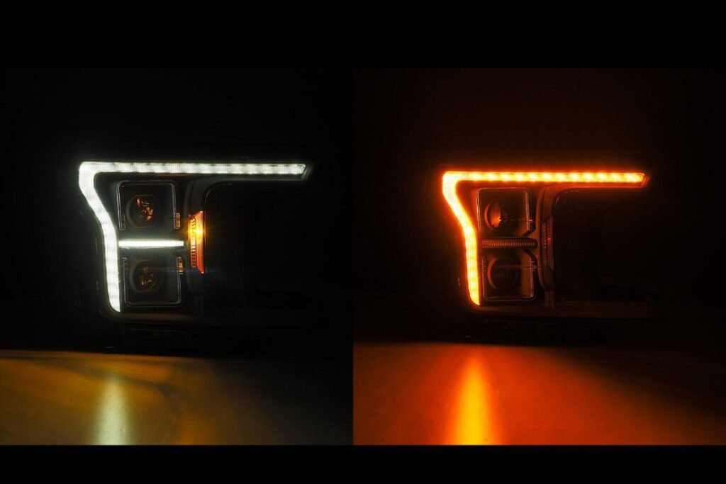 Ford F-150 (18-20): Alpharex Pro G2 Headlights