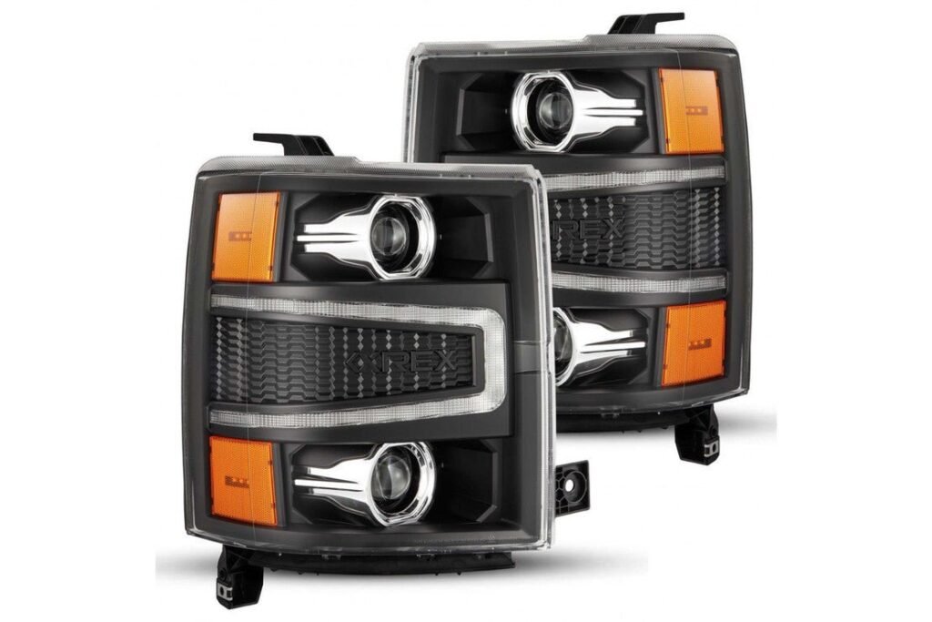 Chevrolet Silverado (14-15): Alpharex Pro Headlights