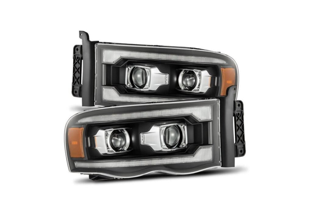 Dodge Ram (02-05): Alpharex Pro Headlights