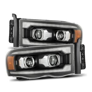 Dodge Ram (02-05): Alpharex Pro Headlights - Image 1