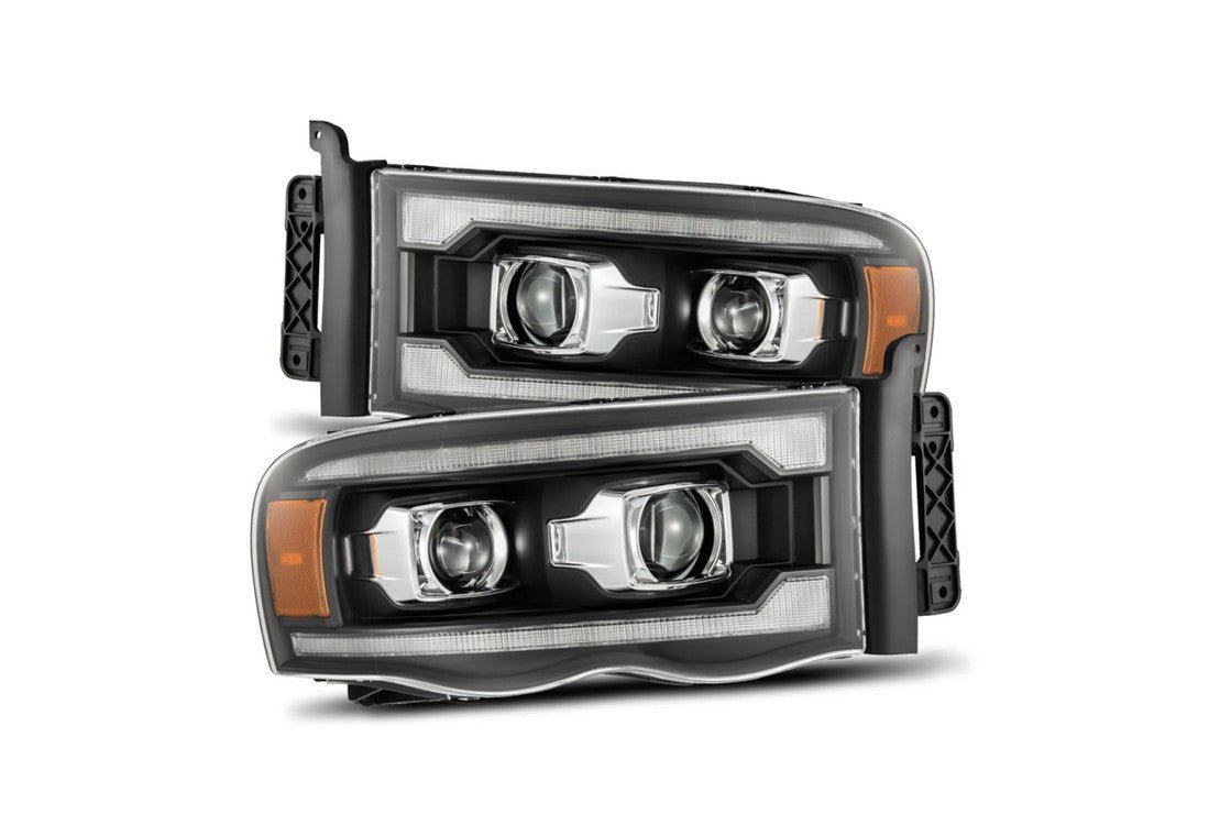 Dodge Ram (02-05): Alpharex Pro Headlights - Image 1