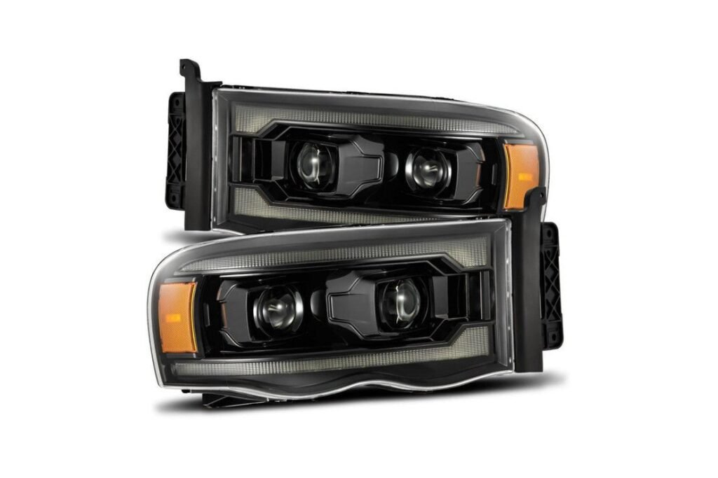 Dodge Ram (02-05): Alpharex Pro Headlights