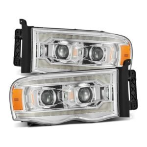Dodge Ram (02-05): Alpharex Pro Headlights - Image 3