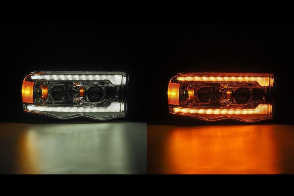 Dodge Ram (02-05): Alpharex Pro Headlights