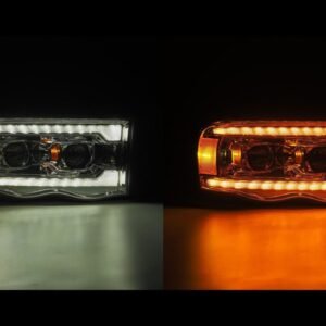 Dodge Ram (02-05): Alpharex Pro Headlights - Image 7
