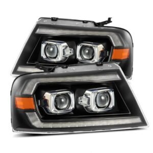 Ford F-150 (04-08): Alpharex Pro Headlights - Image 1