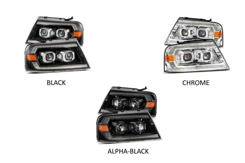 Ford F-150 (04-08): Alpharex Pro Headlights