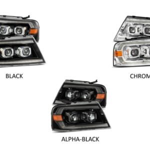 Ford F-150 (04-08): Alpharex Pro Headlights - Image 4