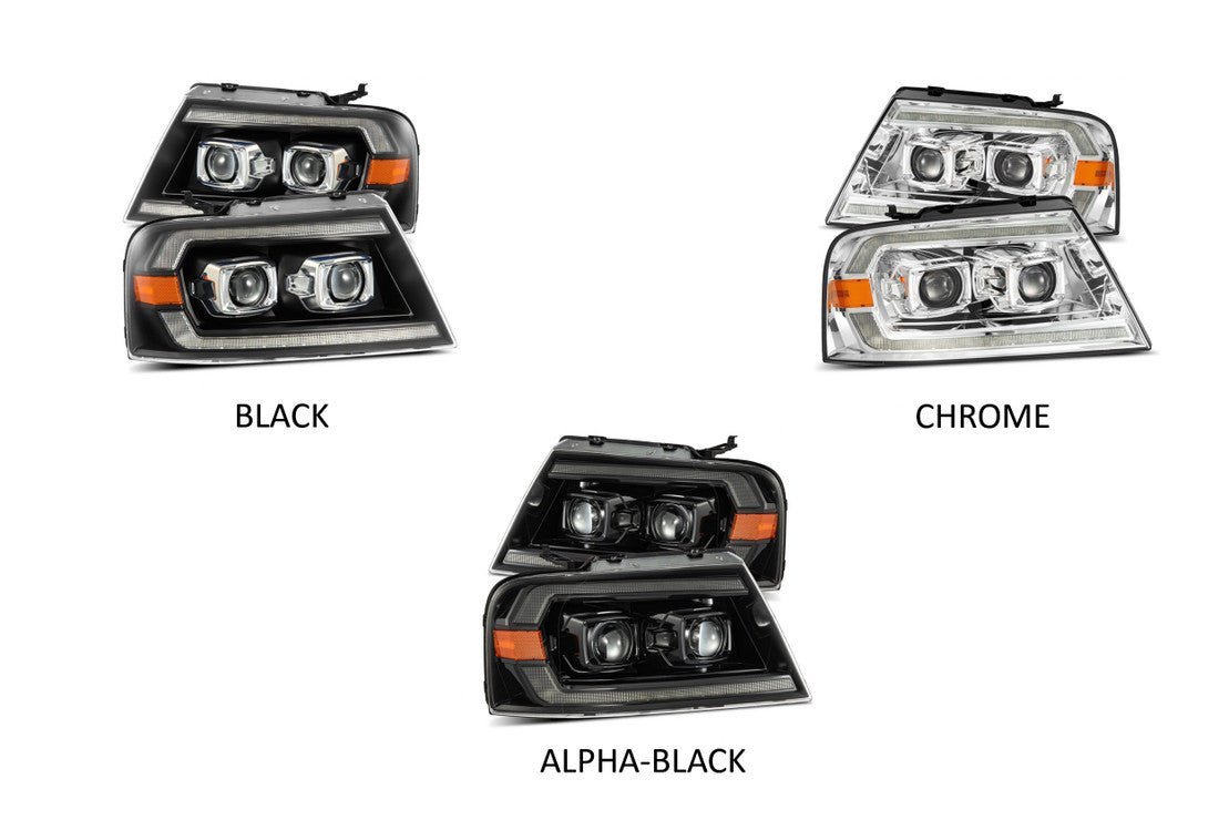 Ford F-150 (04-08): Alpharex Pro Headlights - Image 4