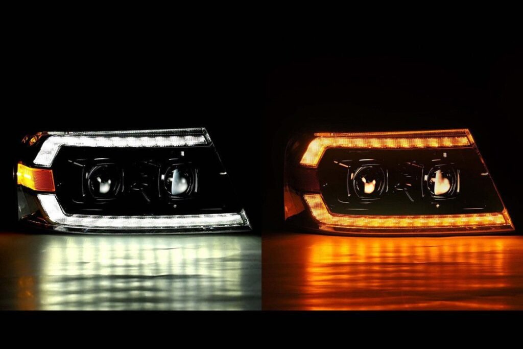 Ford F-150 (04-08): Alpharex Pro Headlights