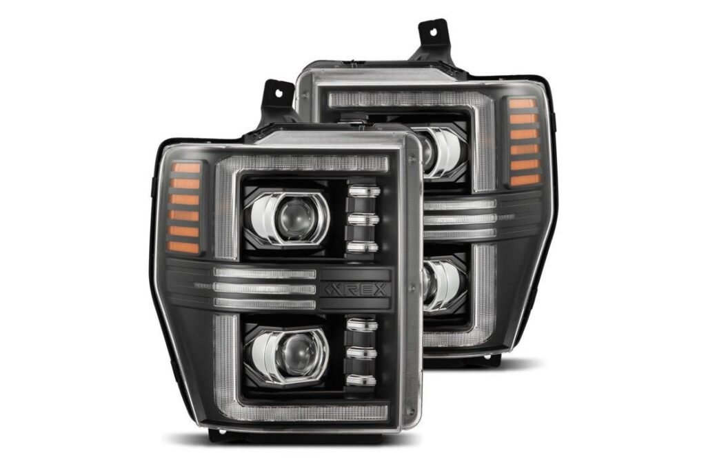 Ford Super Duty (08-10): Alpharex Pro Headlights