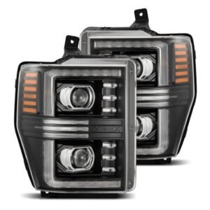 Ford Super Duty (08-10): Alpharex Pro Headlights - Image 1