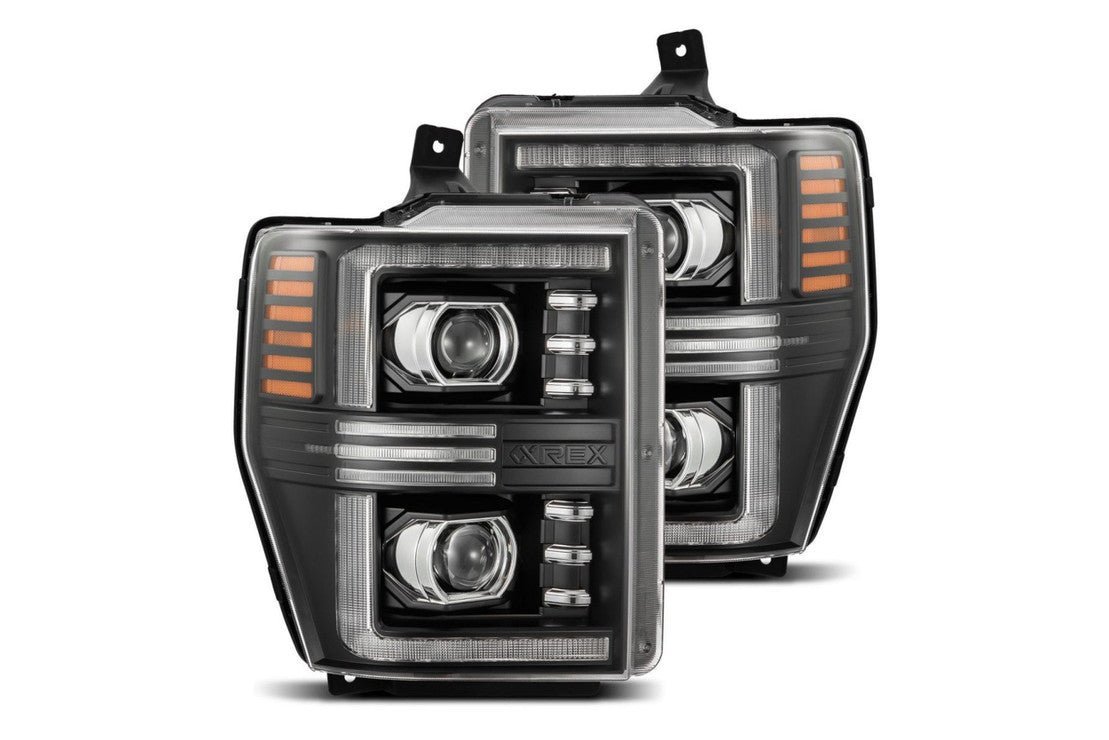 Ford Super Duty (08-10): Alpharex Pro Headlights - Image 1