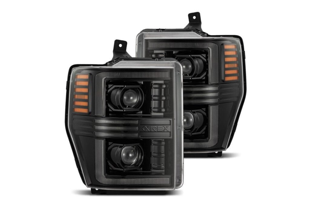 Ford Super Duty (08-10): Alpharex Pro Headlights