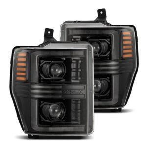 Ford Super Duty (08-10): Alpharex Pro Headlights - Image 2